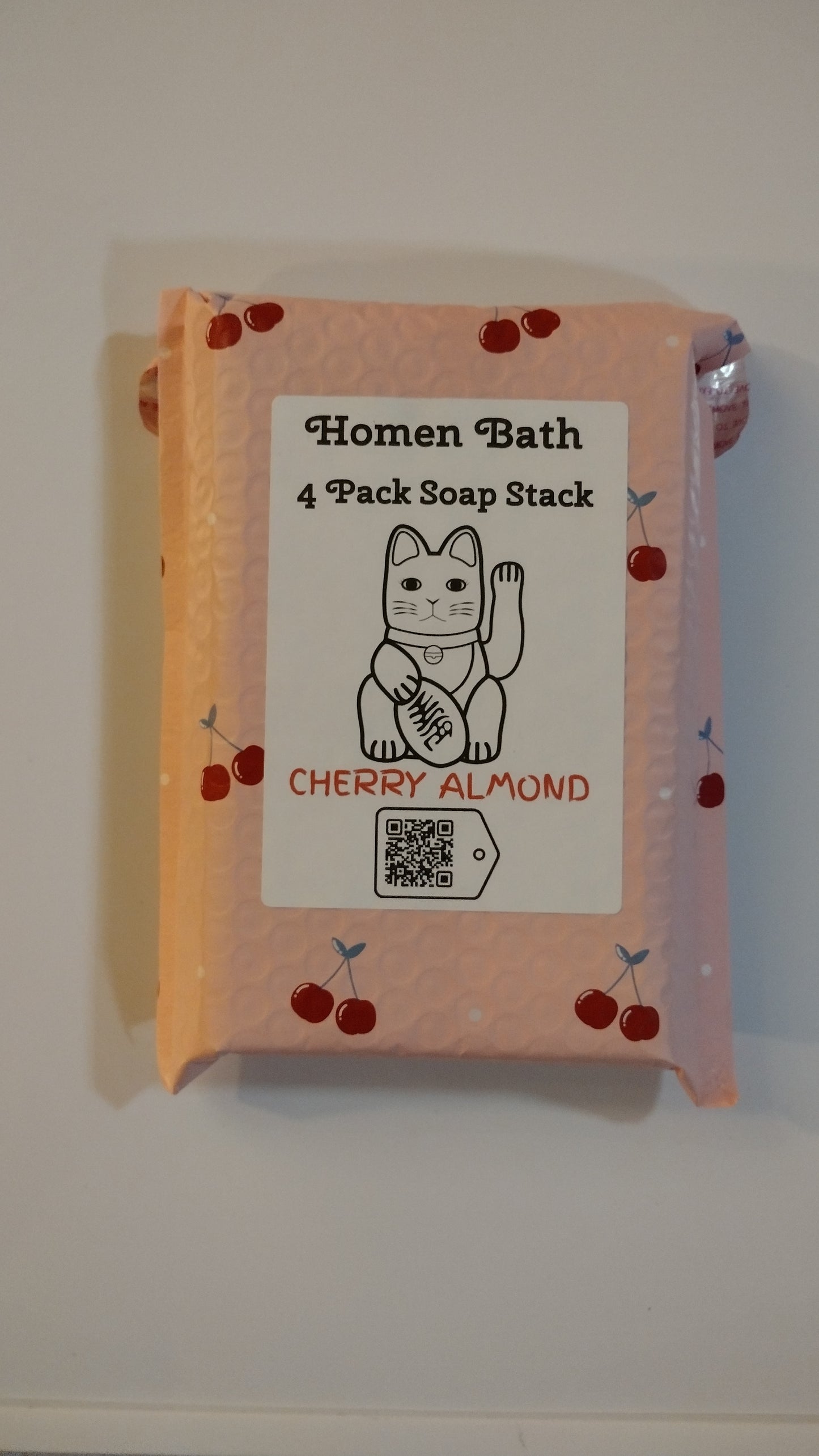 4 Pack Soap Stack-Cherry Almond